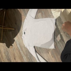 Pink Lilly cut out sleeve sweater